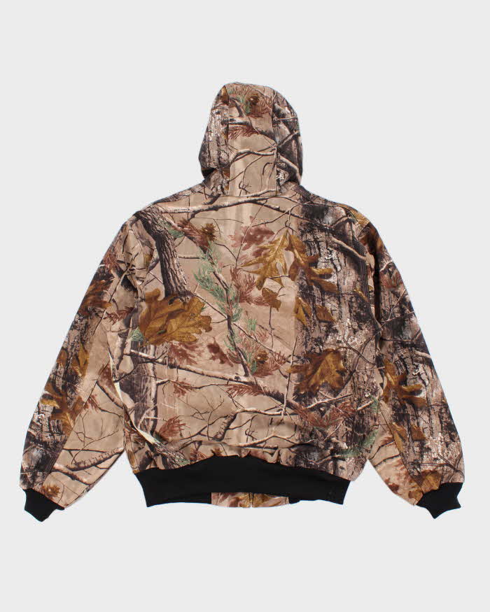 Carhartt Camouflage Zip-Up - XL