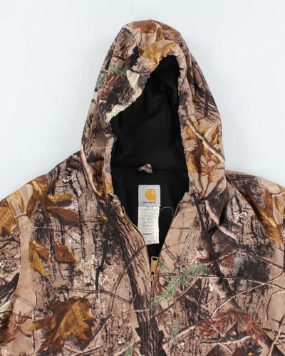 Carhartt Camouflage Zip-Up - XL