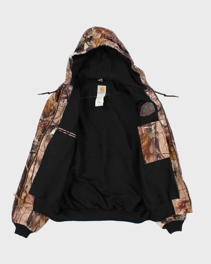 Carhartt Camouflage Zip-Up - XL