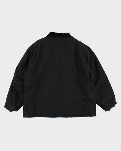 Men's Black Carhartt Zip-Up - XXXL