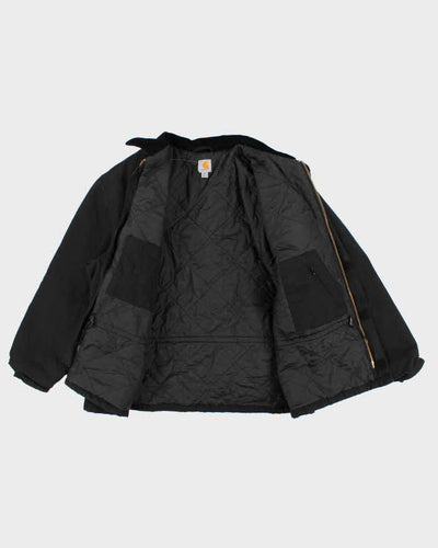 Men's Black Carhartt Zip-Up - XXXL