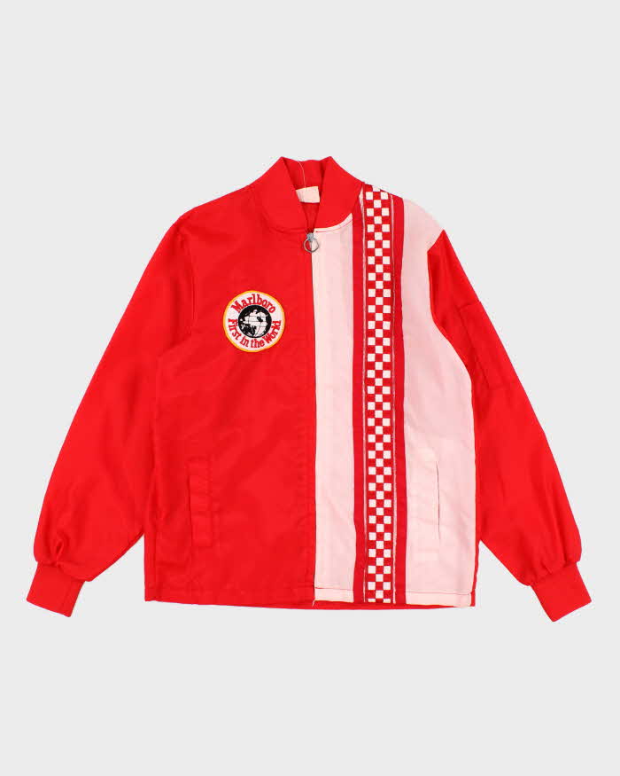 Vintage Marlboro Nylon Racing Jacket - M – Rokit