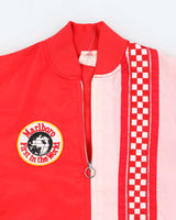 Vintage Marlboro Nylon Racing Jacket - M