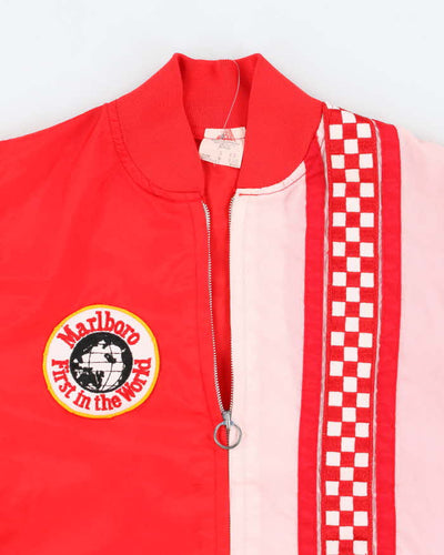 Vintage Marlboro Nylon Racing Jacket - M