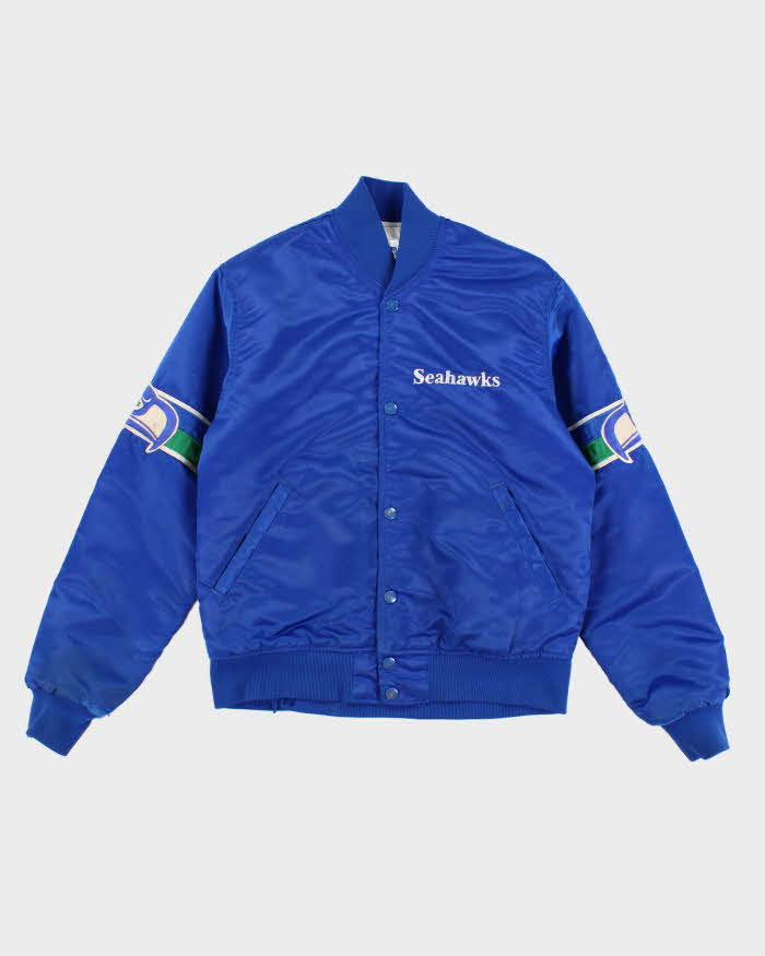 Vintage Starter NFL x Seahawks Men's Varsity Jacket - S