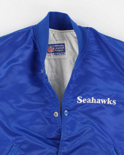 Vintage Starter NFL x Seahawks Men's Varsity Jacket - S