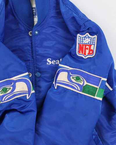 Vintage Starter NFL x Seahawks Men's Varsity Jacket - S