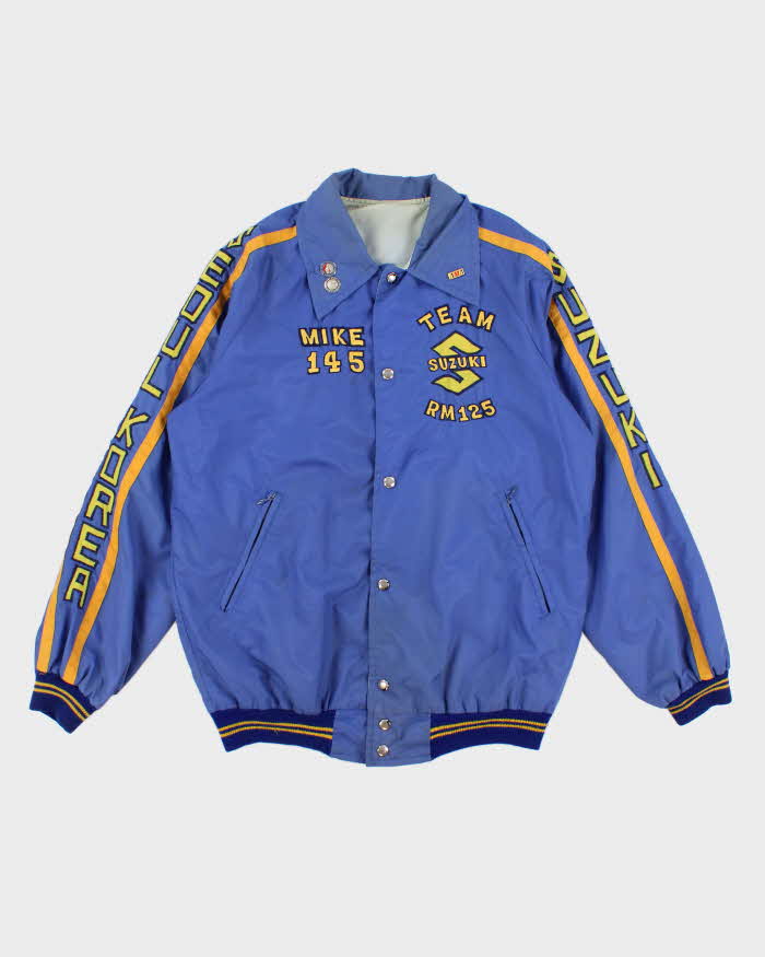 Mens Cornflower Blue Team Suzuki Windbreaker Jacket - M