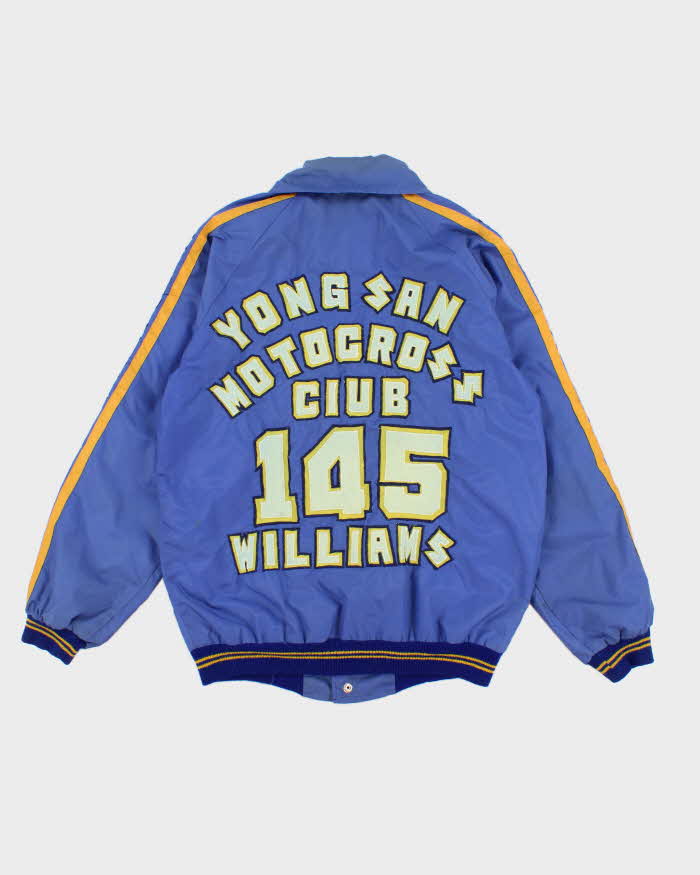 Mens Cornflower Blue Team Suzuki Windbreaker Jacket - M