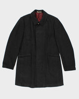 Vintage 90s Loro Piana Wool Coat - L