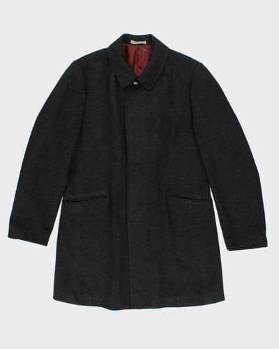 Vintage 90s Loro Piana Wool Coat - L