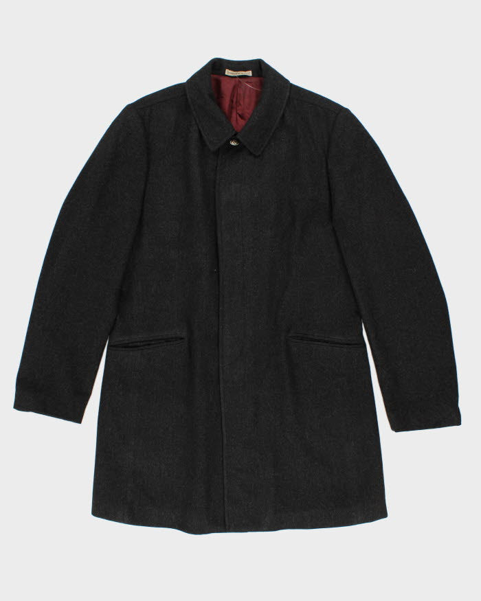 Vintage 90s Loro Piana Wool Coat - L