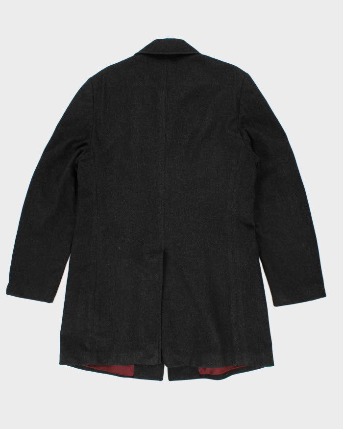 Vintage 90s Loro Piana Wool Coat - L