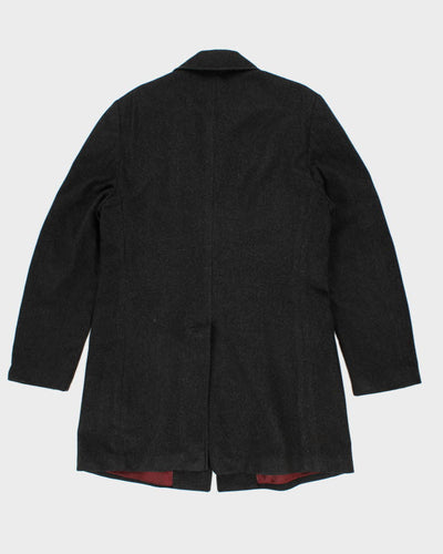 Vintage 90s Loro Piana Wool Coat - L