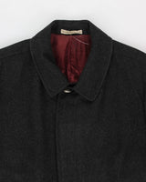 Vintage 90s Loro Piana Wool Coat - L