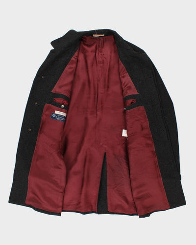 Vintage 90s Loro Piana Wool Coat - L