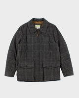 Eddie Bauer Yukon Wool Goose Down Jacket - M