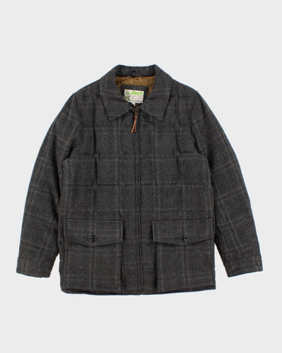 Eddie Bauer Yukon Wool Goose Down Jacket - M