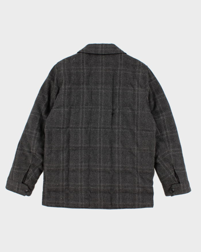 Eddie Bauer Yukon Wool Goose Down Jacket - M