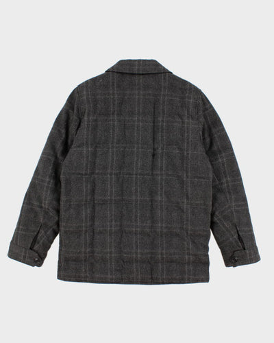 Eddie Bauer Yukon Wool Goose Down Jacket - M