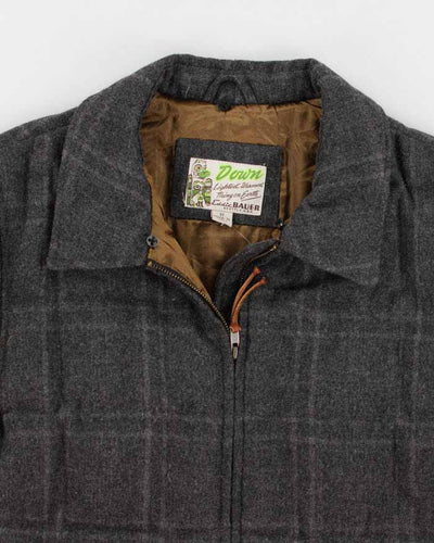 Eddie Bauer Yukon Wool Goose Down Jacket - M