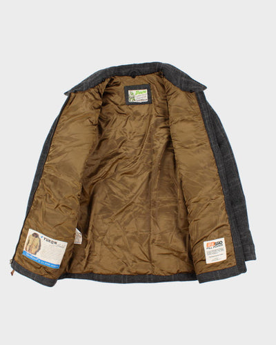 Eddie Bauer Yukon Wool Goose Down Jacket - M
