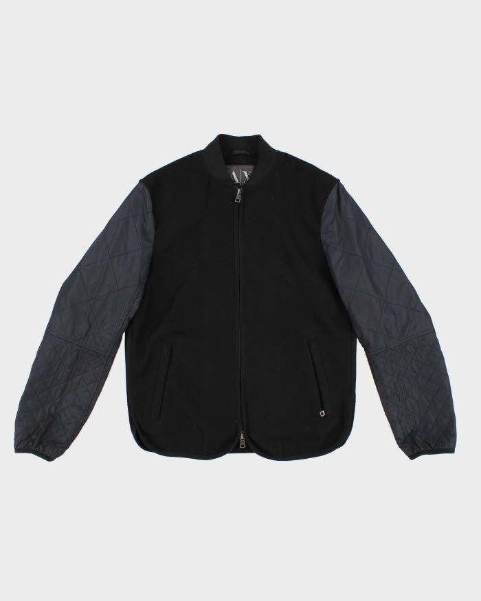 Armani Exchange Wool Blend Jacket - S