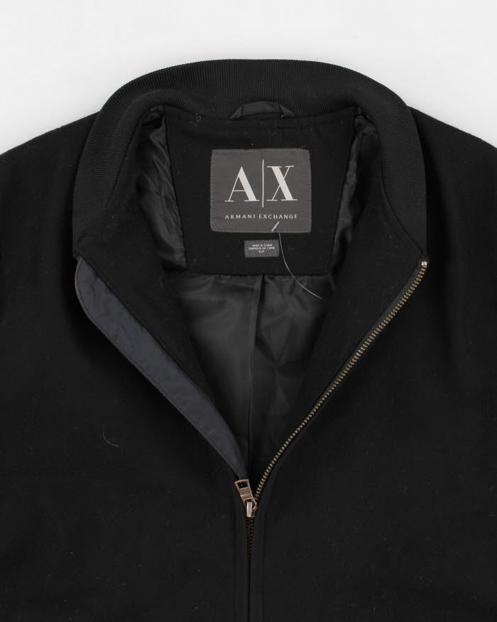 Armani Exchange Wool Blend Jacket - S