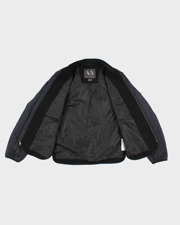 Armani Exchange Wool Blend Jacket - S