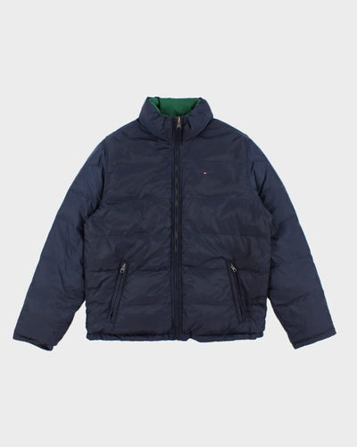 00s Tommy Hilfiger Reversible Down Puffer Jacket - M