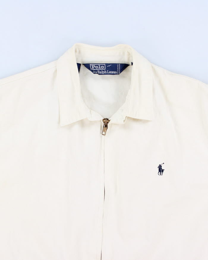 Vintage 90s Polo Ralph Lauren Harrington Jacket - M