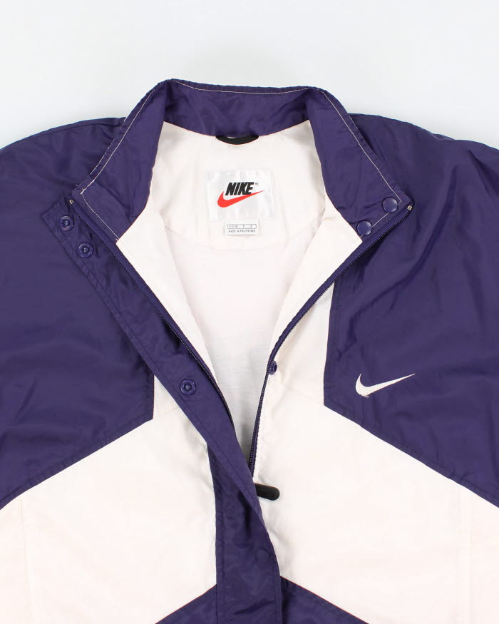 Vintage 90s Nike Oversized Windbreaker - L