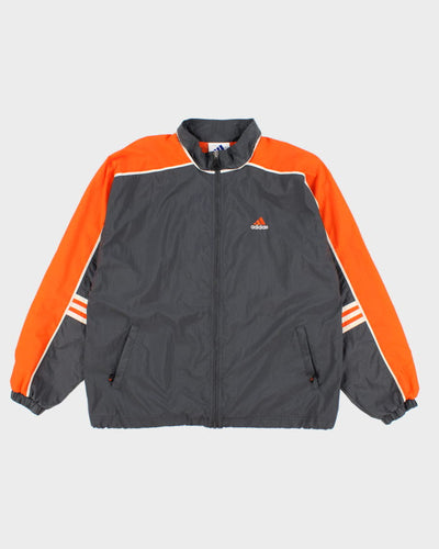 Vintage 90s Adidas Windbreaker Jacket - M