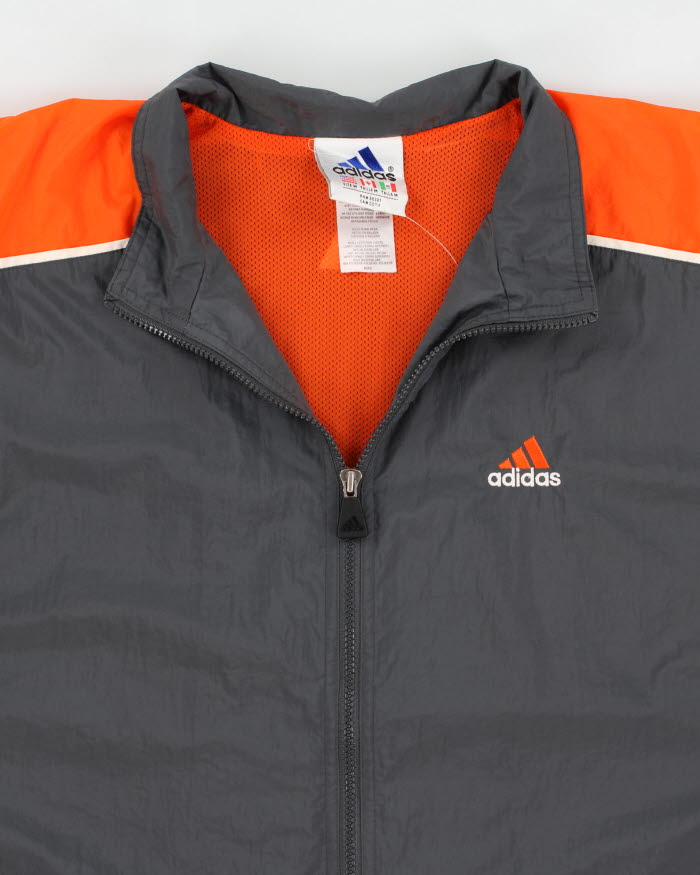 Vintage 90s Adidas Windbreaker Jacket - M