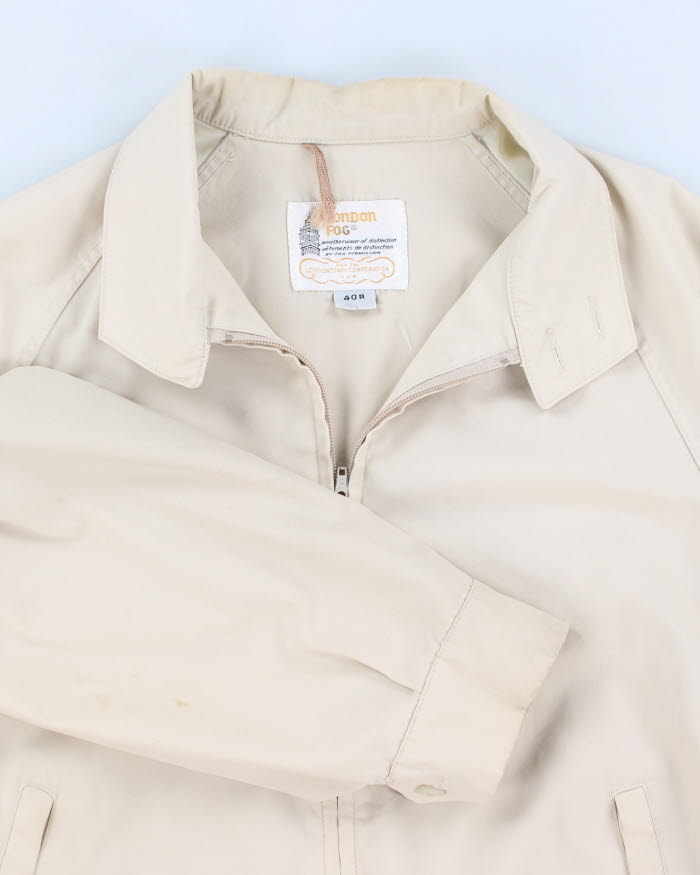 Vintage 80s London Fog Harrington Jacket L - Main Image