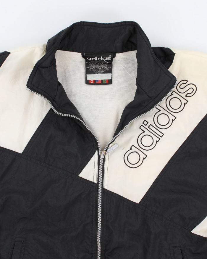 Vintage 80s Adidas Track Jacket - L