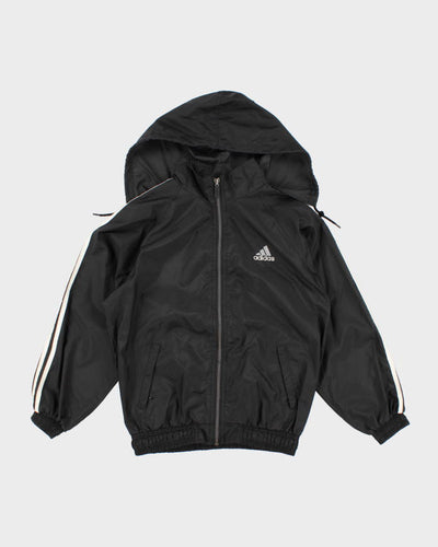 Vintage 90s Adidas Hooded Light Windbreaker - L