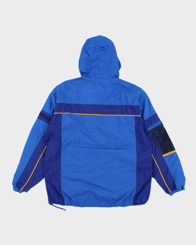 Vintage 90s Columbia Men's Hooded Windbreaker - L