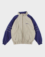 Vintage 80s Adidas Oversized Windbreaker - M
