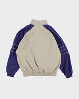 Vintage 80s Adidas Oversized Windbreaker - M