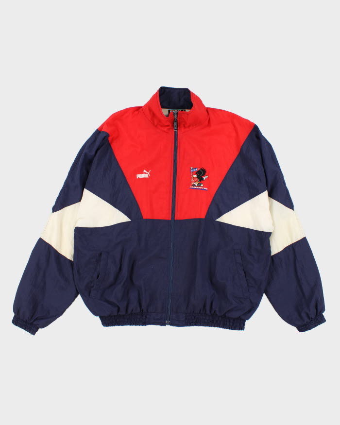 Vintage 80s Puma Windbreaker - XL