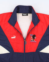 Vintage 80s Puma Windbreaker - XL