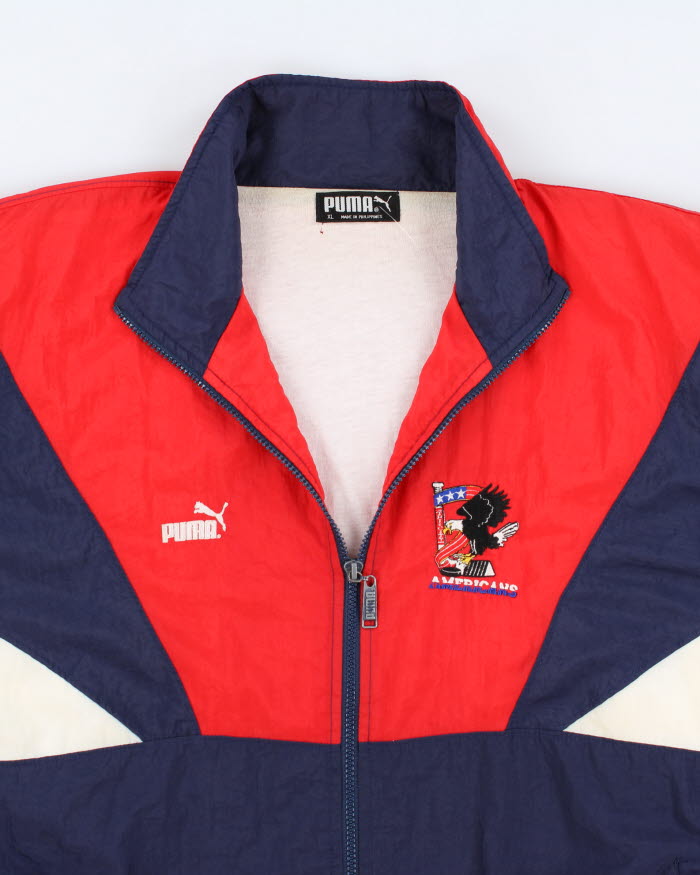 Vintage 80s Puma Windbreaker - XL