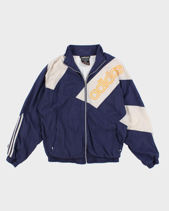 Vintage 80s Adidas Windbreaker - M