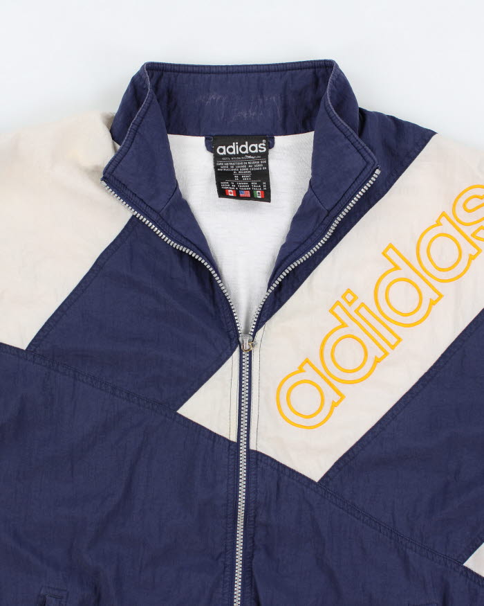 Vintage 80s Adidas Windbreaker - M