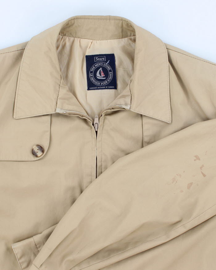 Vintage Sears Canvas Jacket - L