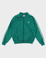 Vintage 80s/90s Oversized Adidas Green Track Jacket - S