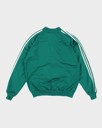 Vintage 80s/90s Oversized Adidas Green Track Jacket - S