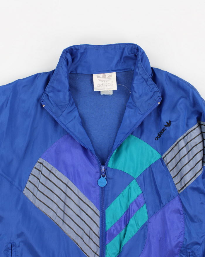 Vintage 80s Adidas Windbreaker - S