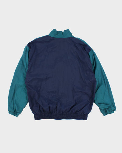 Vintage 90s Adidas Oversized Windbreaker - M